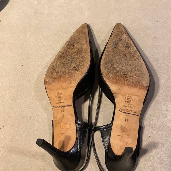 Ann Taylor Heels - Leather, Size 9.5 - Picture 5 of 6